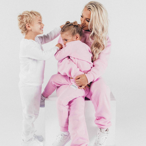Tammy Hembrow's latest clothing range for kids sells out in two minutes Tammy Hembrow's latest clothing range for kids sells out in two minutes